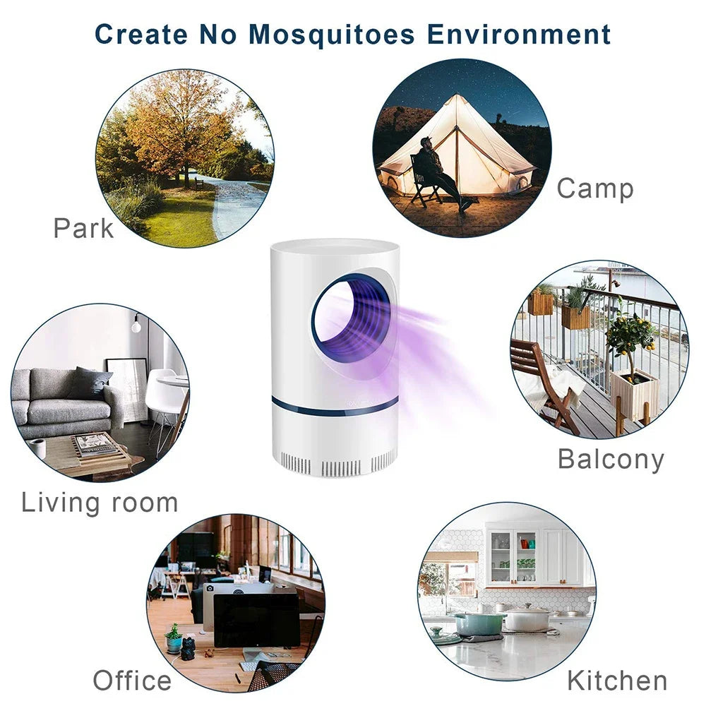 Electric Mosquito Trap – Silent & Effective