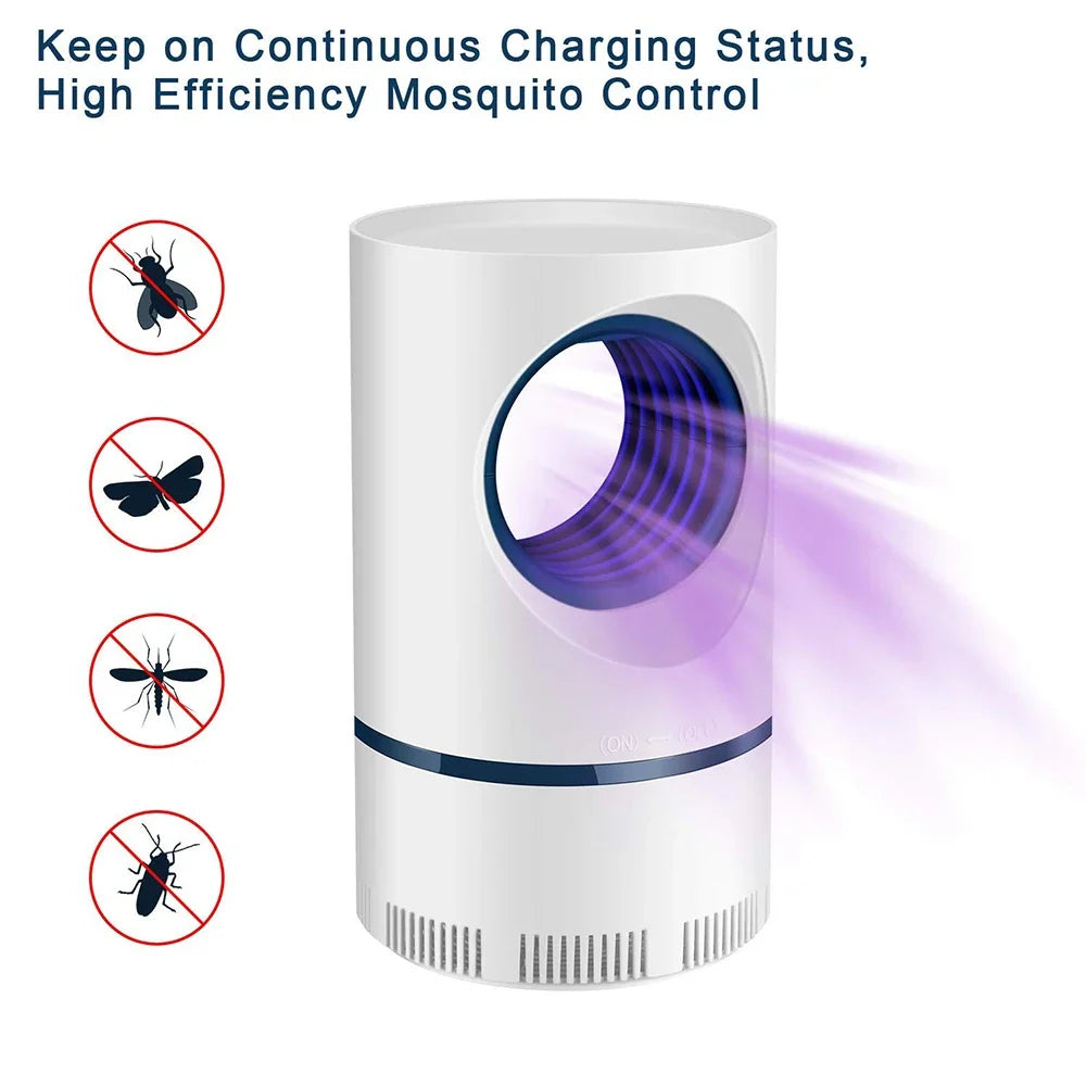 Electric Mosquito Trap – Silent & Effective