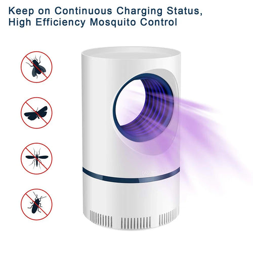 Electric Mosquito Trap – Silent & Effective