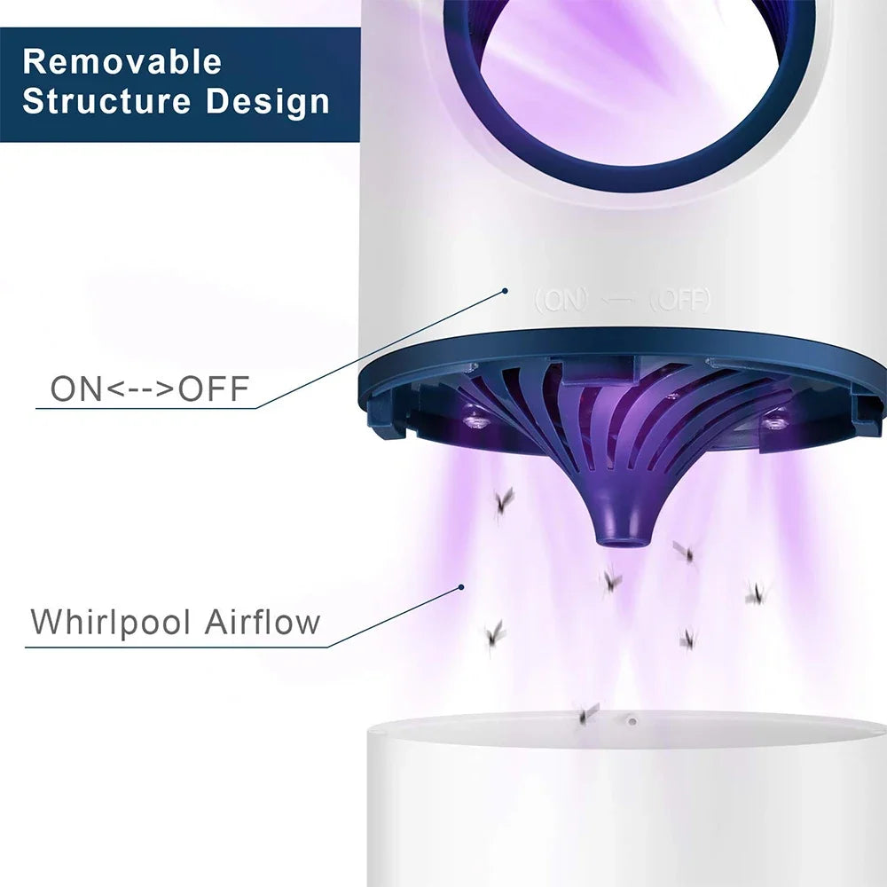 Electric Mosquito Trap – Silent & Effective