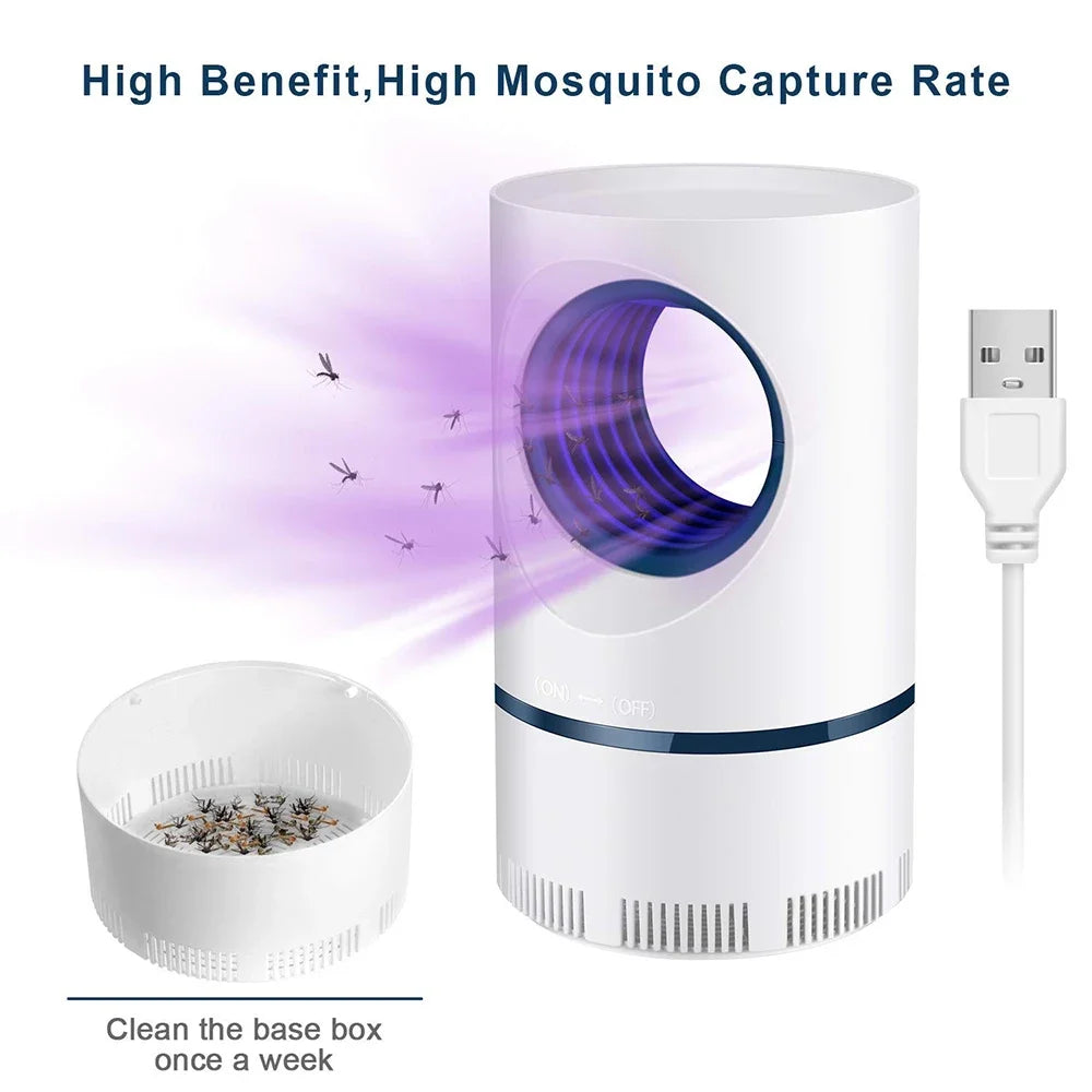Electric Mosquito Trap – Silent & Effective
