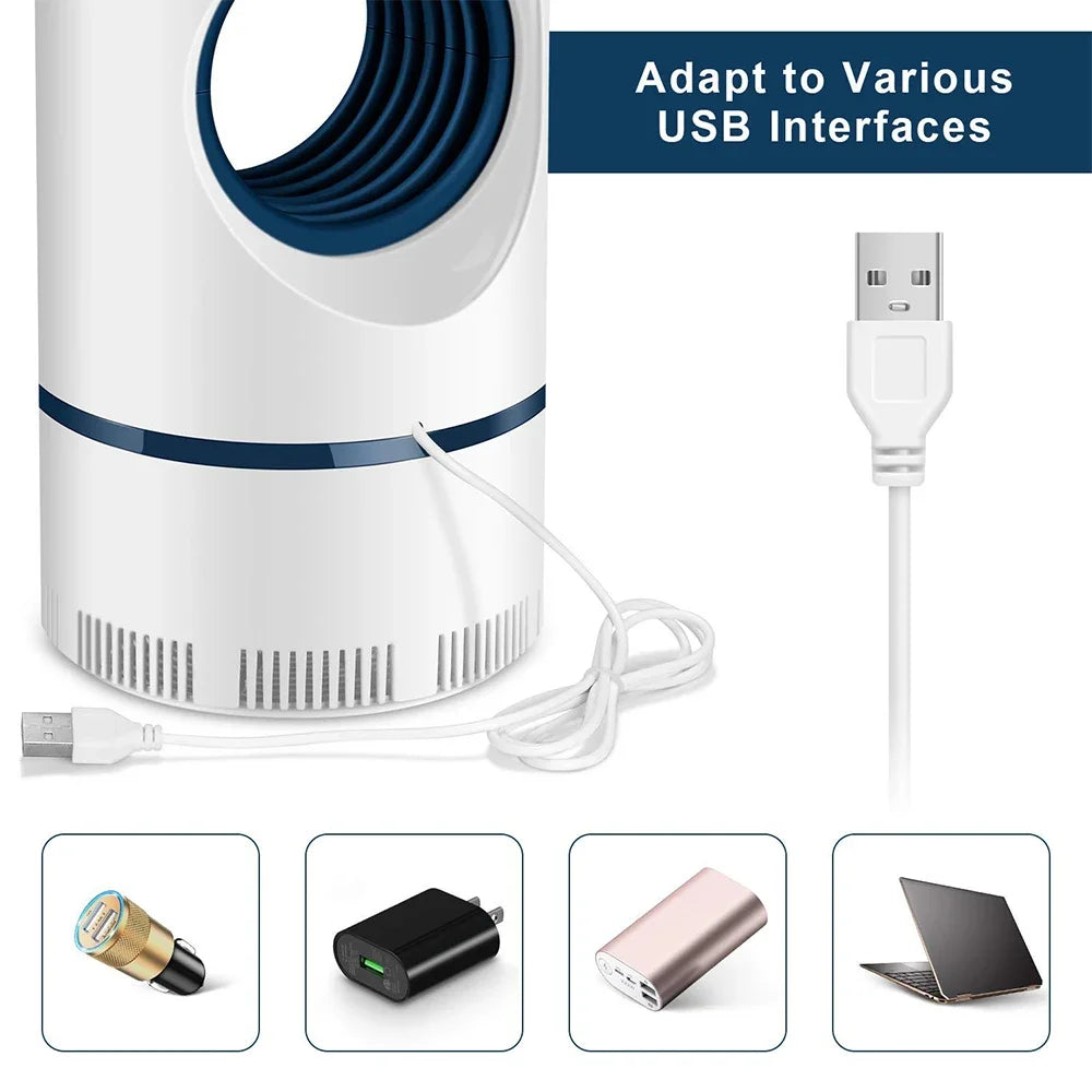 Electric Mosquito Trap – Silent & Effective